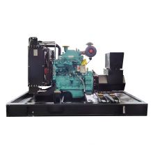 40kw diesel generator set price three-phase diesel engine small silent generator